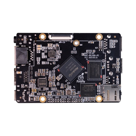 ROC-RK3566-PC Quad-Core ARM Mini Single Board Computer