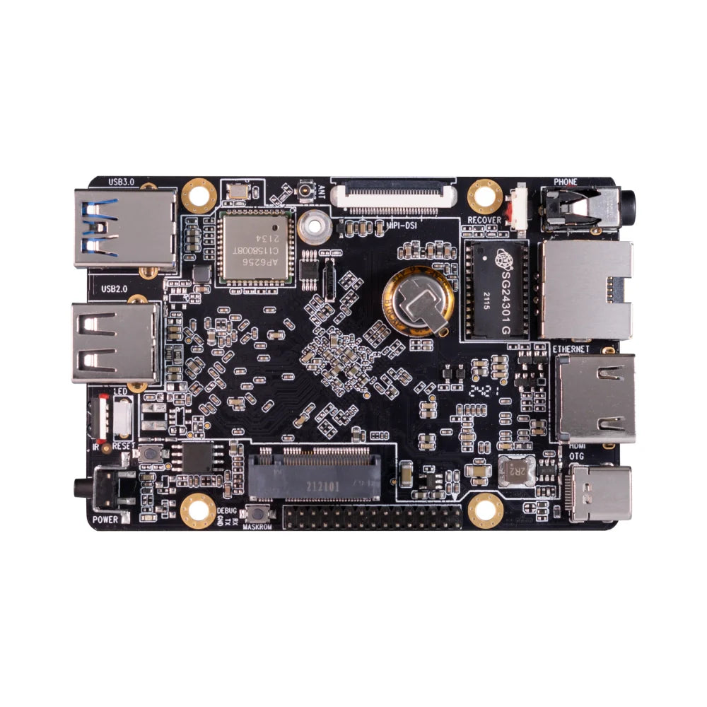 ROC-RK3566-PC Quad-Core ARM Mini Single Board Computer