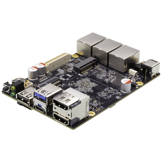 ROC-RK3588J-RT Industrial ARM Single Board Computer