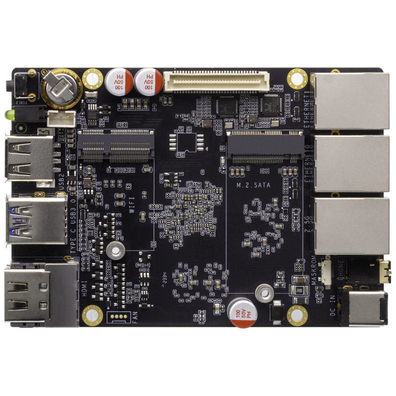 ROC-RK3588J-RT Industrial ARM Single Board Computer