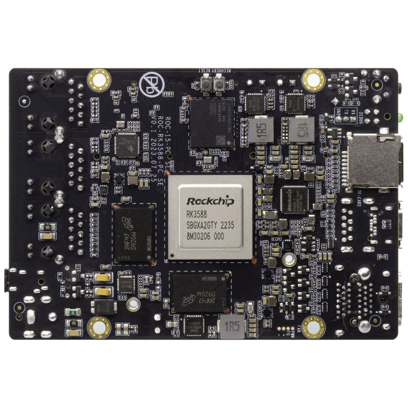 ROC-RK3588J-RT Industrial ARM Single Board Computer