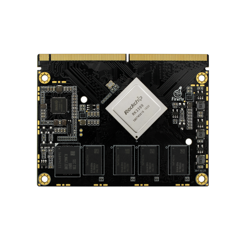 Core-3399J Six-Core 64-Bit System On Module