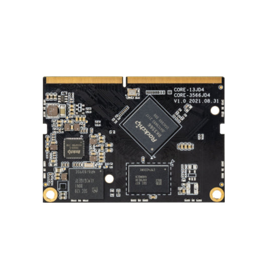 Core-3566JD4 Quad-Core AI System on Module