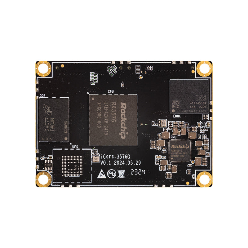 iCore-3576JQ Industrial System On Module