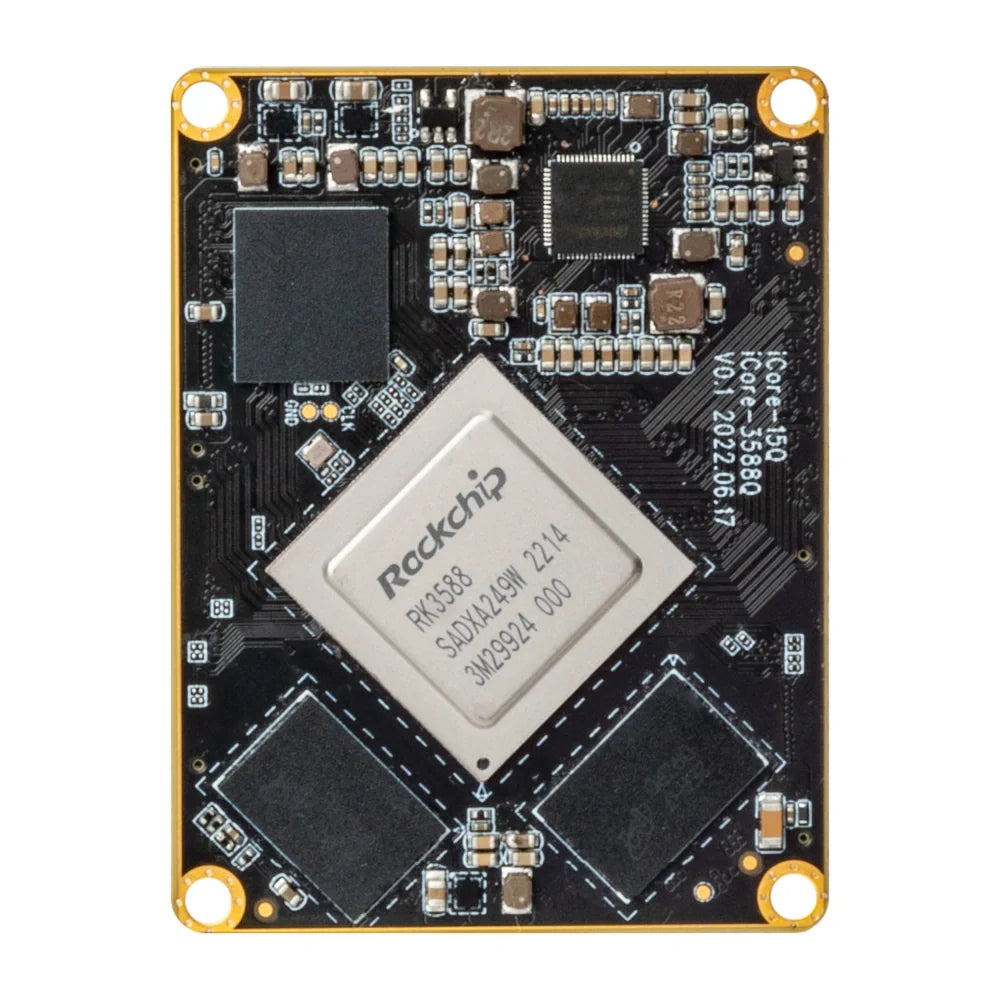 iCore-3588Q 8K AI System on Module